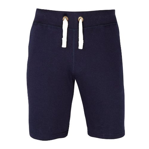 Awdis Just Hoods Campus Shorts New French Navy